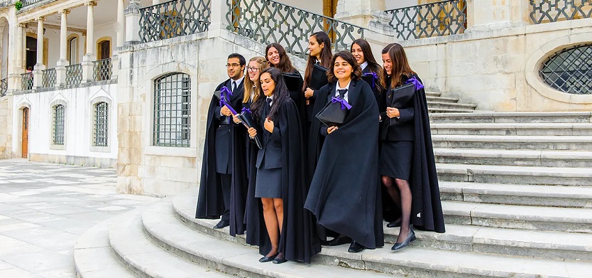 پذیرش و ثبت نام در دانشگاههای پرتغال