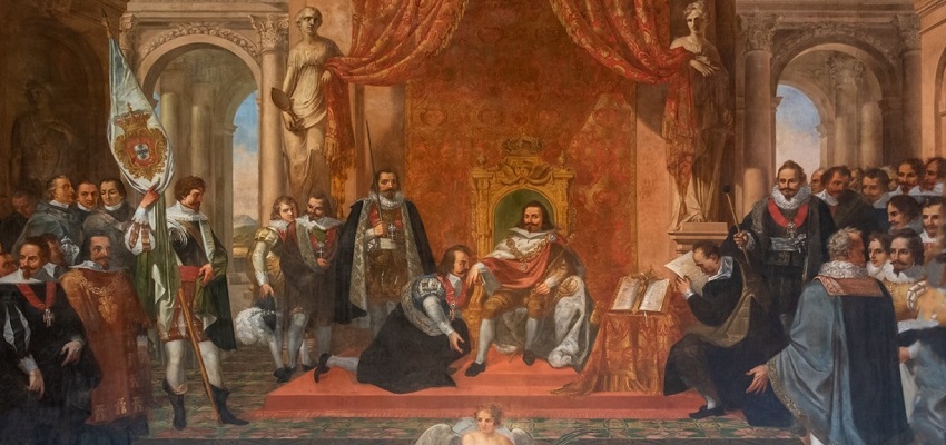 ژواو چهارم پادشاه پرتغال تاریخ پرتغال